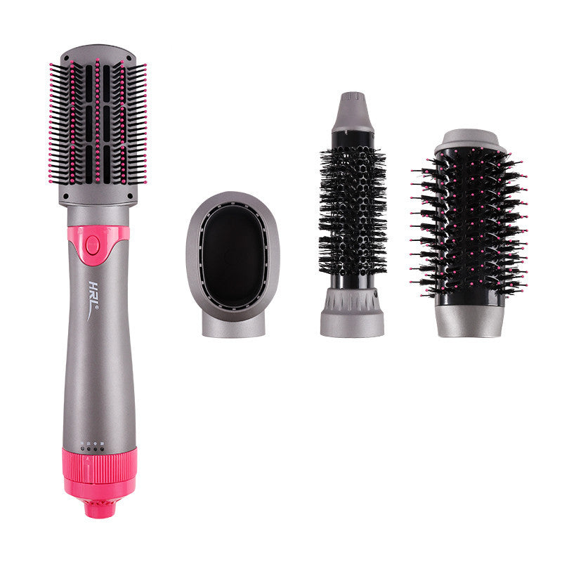 JMT-503114 Negative Ion Straightening and Curling Hair Comb with Constant Temperature Control for Wet and Dry Hair Styling