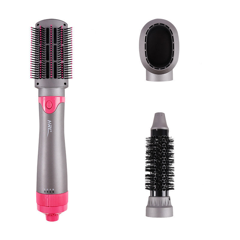 JMT-503114 Negative Ion Straightening and Curling Hair Comb with Constant Temperature Control for Wet and Dry Hair Styling