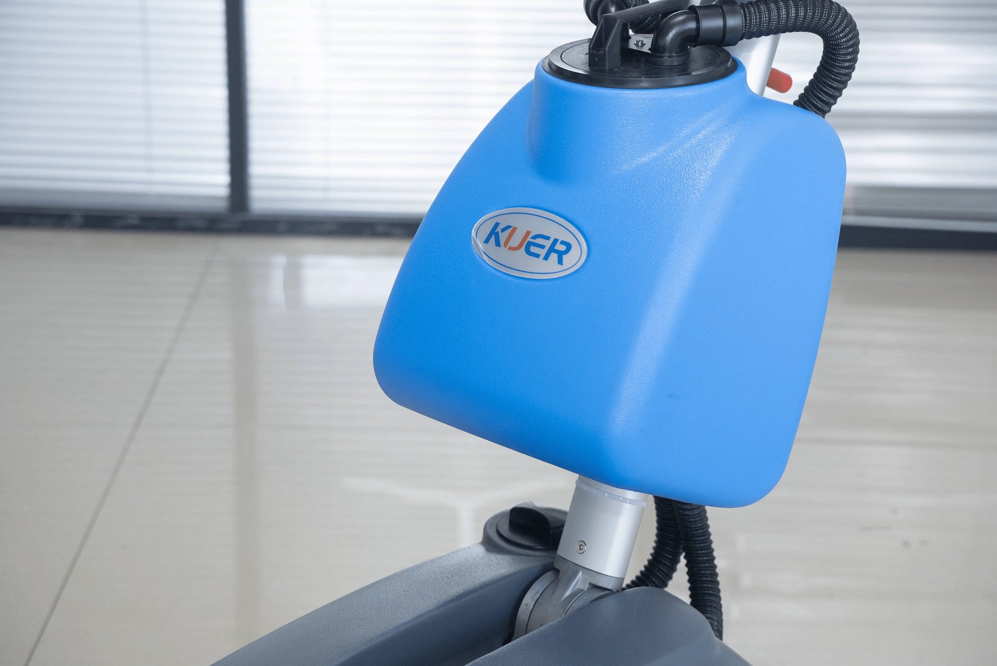 JMT-503434 Intelligent Wireless Floor Scrubber - Multi-Function Suction, Mopping, and Washing System