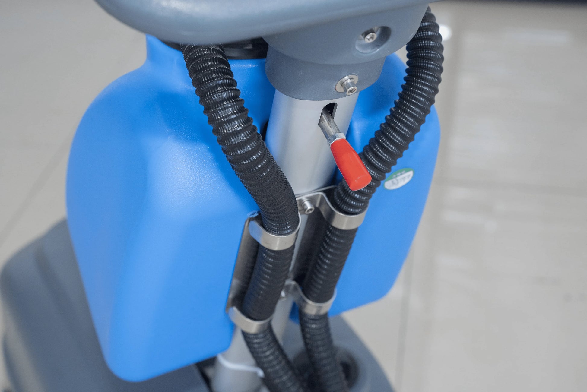 JMT-503434 Intelligent Wireless Floor Scrubber - Multi-Function Suction, Mopping, and Washing System