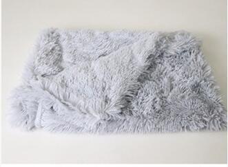JMT-503434 Soft Plush Pet Blanket for Dogs and Cats - Warm, Comfortable, Easy to Clean, Available in Multiple Colors and Sizes