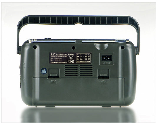 JMT-503626 Dual Purpose Portable Radio for AC and DC Use
