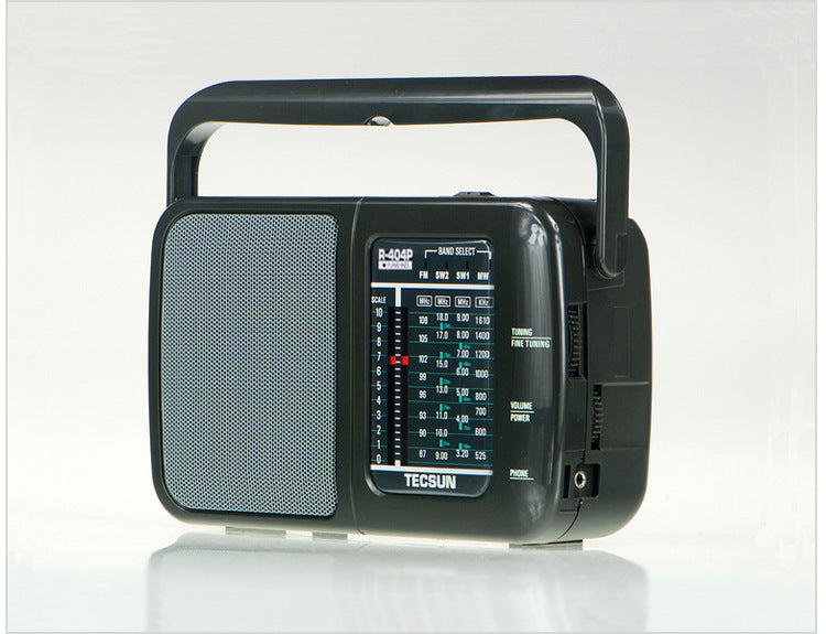 JMT-503626 Dual Purpose Portable Radio for AC and DC Use