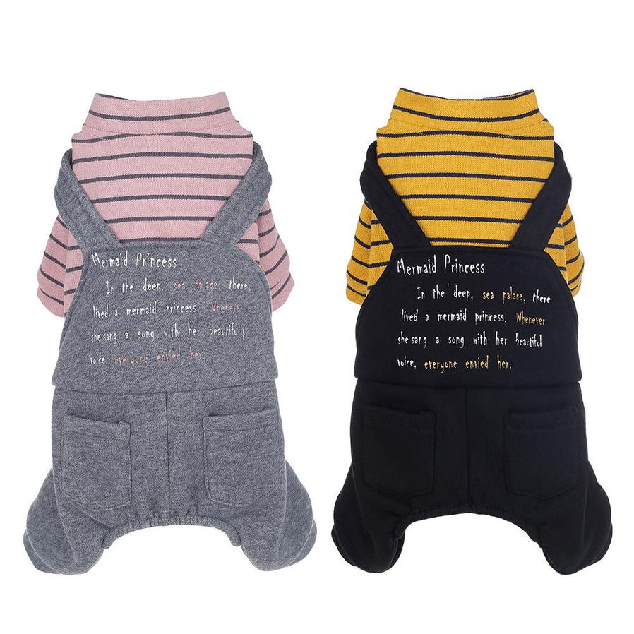 JMT-503754 Cozy Knitted Winter Clothes for Kittens and Cats in Striped Patterns