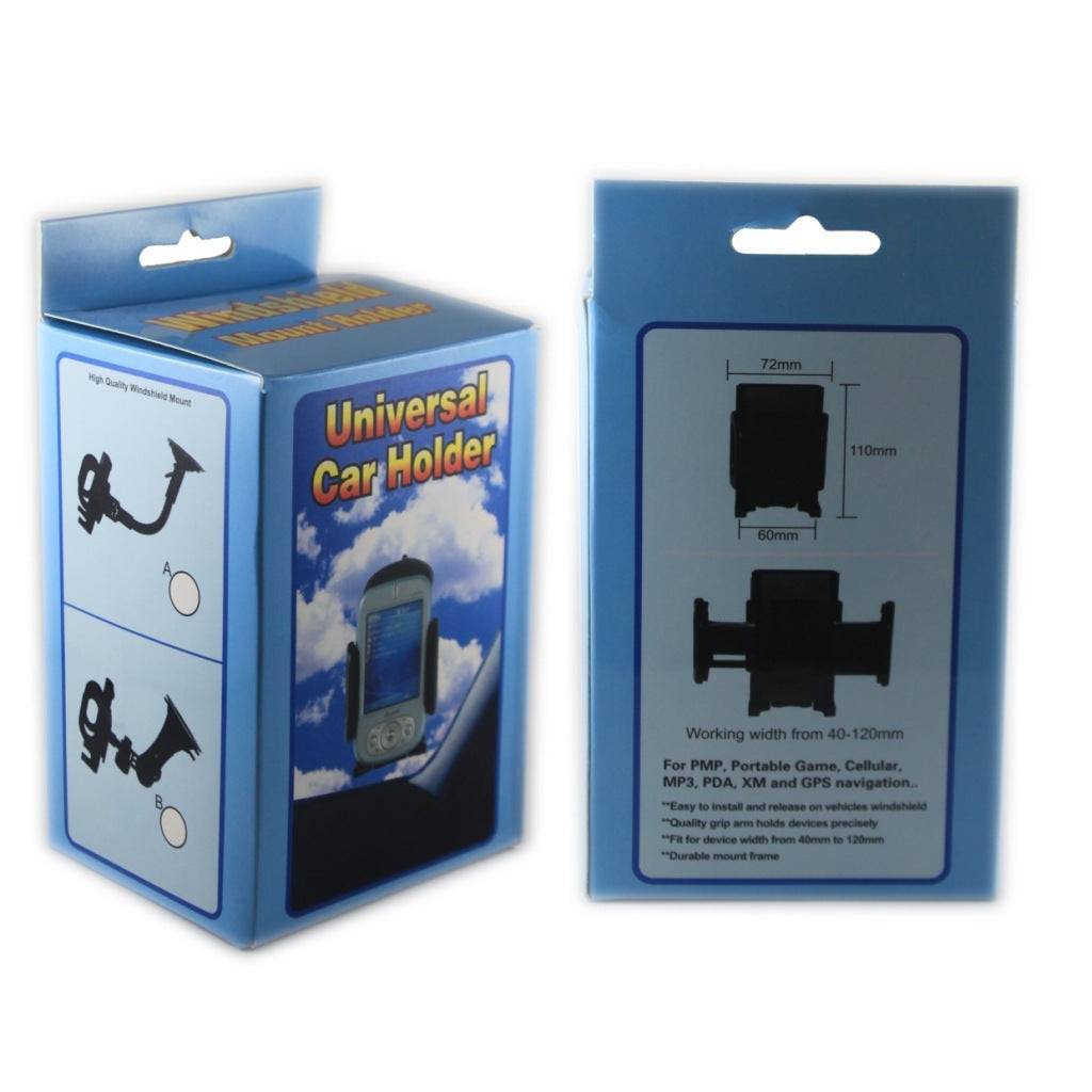 JMT-503818 Adjustable Car Phone Holder for GPS Navigation - Fits 45-115mm Devices
