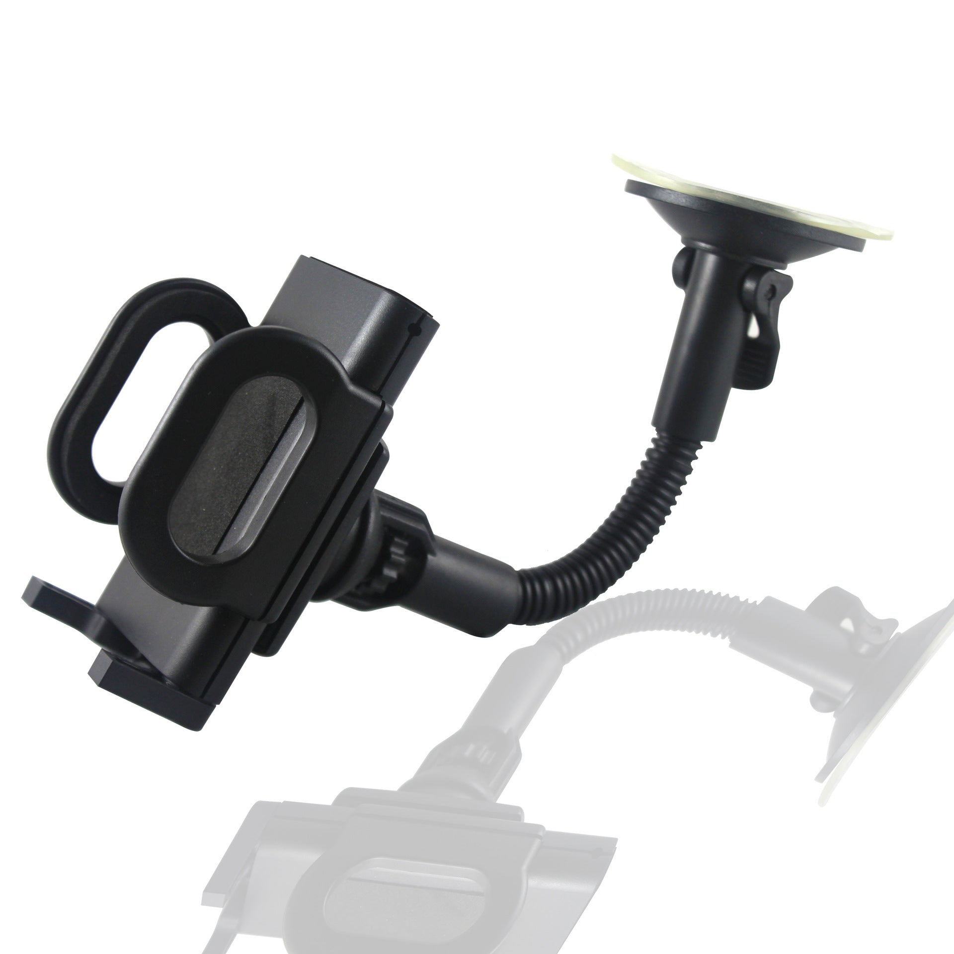 JMT-503818 Adjustable Car Phone Holder for GPS Navigation - Fits 45-115mm Devices