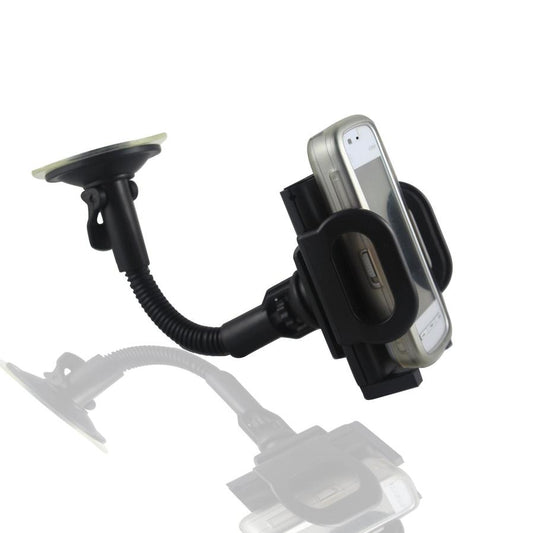 JMT-503818 Adjustable Car Phone Holder for GPS Navigation - Fits 45-115mm Devices