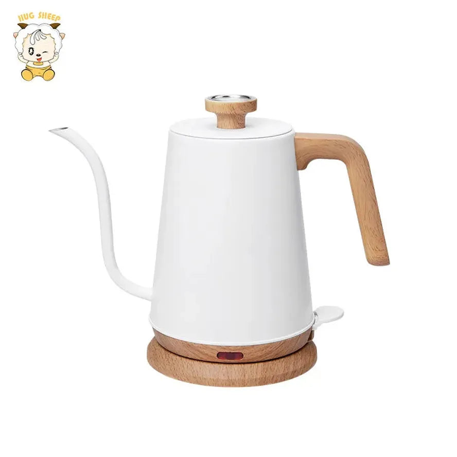 JMT-503818 Stainless Steel Gooseneck Electric Kettle, 1L Capacity, Smart Home Design