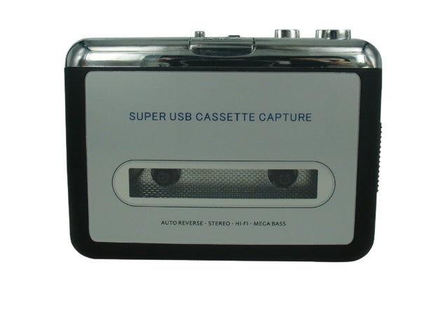 JMT-503946 Cassette to MP3 Converter with USB Connection and Editing Software