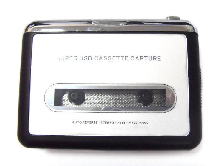 JMT-503946 Cassette to MP3 Converter with USB Connection and Editing Software