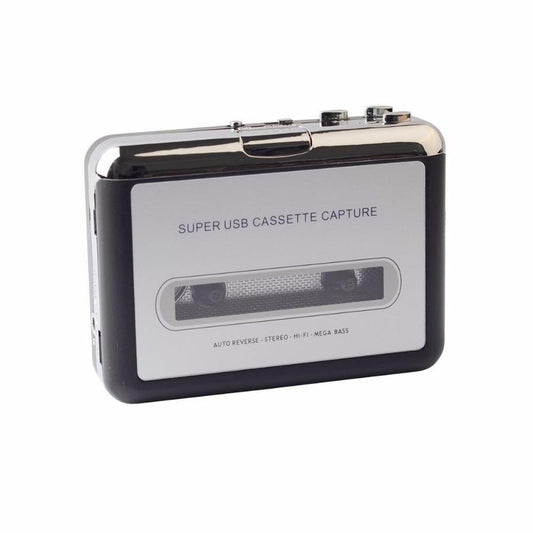 JMT-503946 Cassette to MP3 Converter with USB Connection and Editing Software