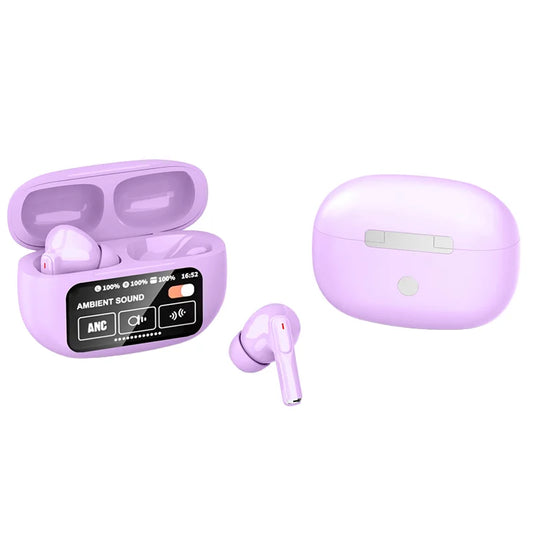 JMT-504138 TWS Wireless Bluetooth Headset with LED In-Ear Design and Superior Stereo Sound Quality