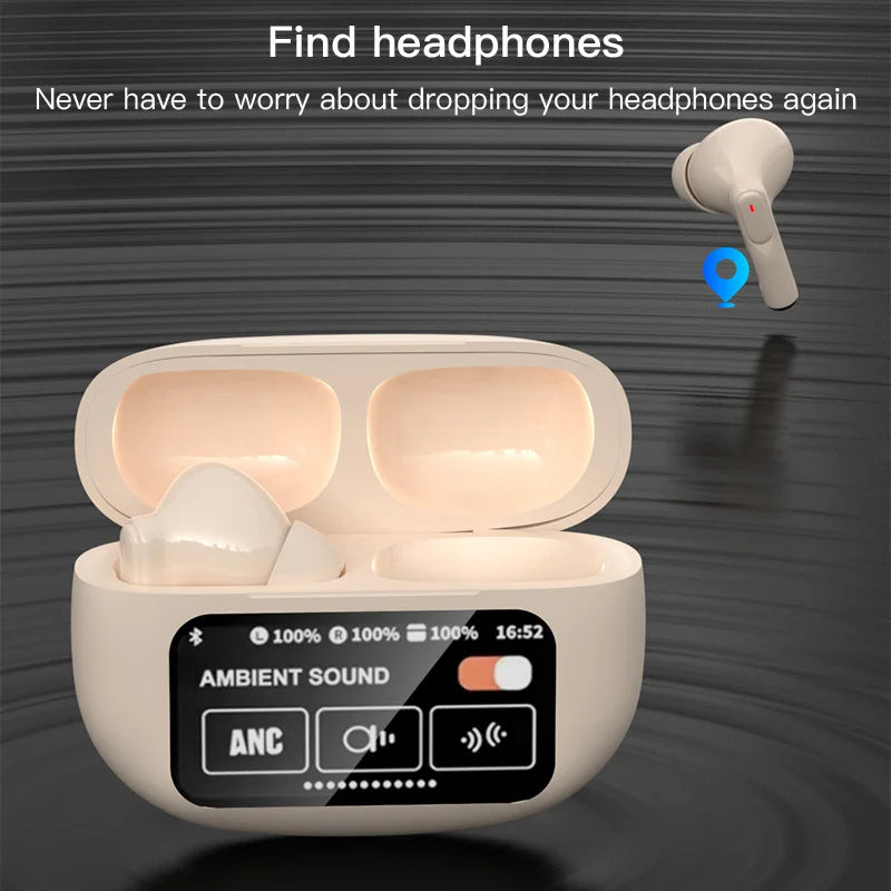 JMT-504138 TWS Wireless Bluetooth Headset with LED In-Ear Design and Superior Stereo Sound Quality
