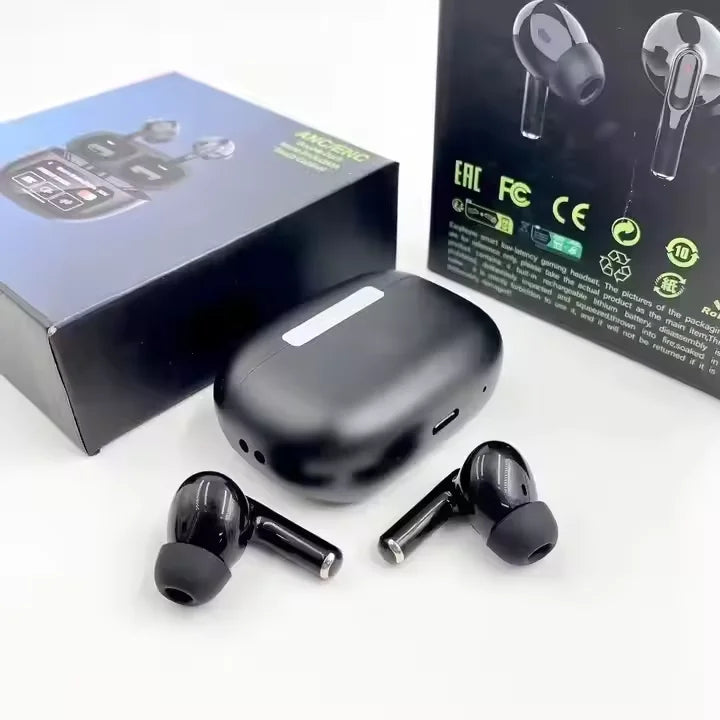 JMT-504138 TWS Wireless Bluetooth Headset with LED In-Ear Design and Superior Stereo Sound Quality