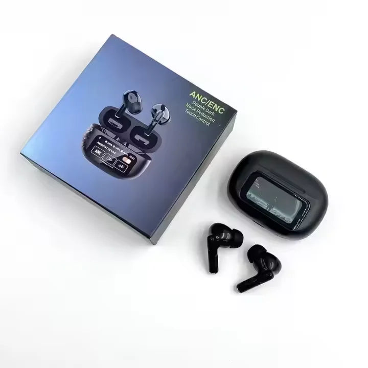 JMT-504138 TWS Wireless Bluetooth Headset with LED In-Ear Design and Superior Stereo Sound Quality