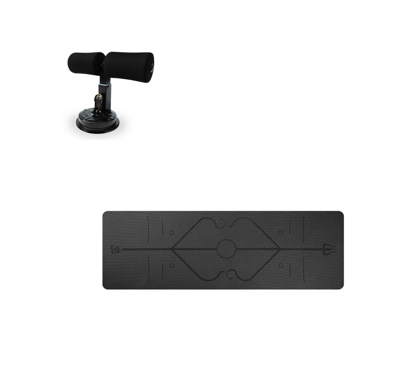 JMT-504202 Sit-Up Bar Trainer for Core Strengthening and Fitness Workouts