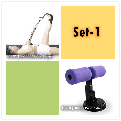 JMT-504202 Sit-Up Bar Trainer for Core Strengthening and Fitness Workouts