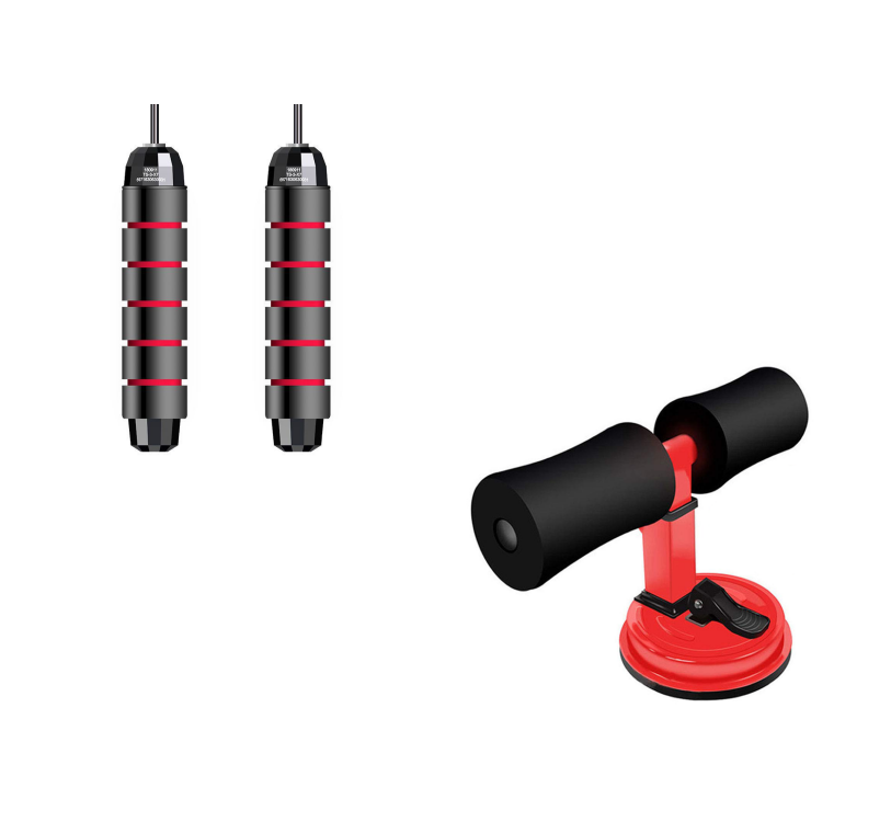 JMT-504202 Sit-Up Bar Trainer for Core Strengthening and Fitness Workouts