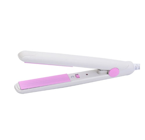 JMT-504266 Mini Splint Curling Iron - Tourmaline Ceramic, 15mm Diameter, 200°C Temperature Range, Wet and Dry Use