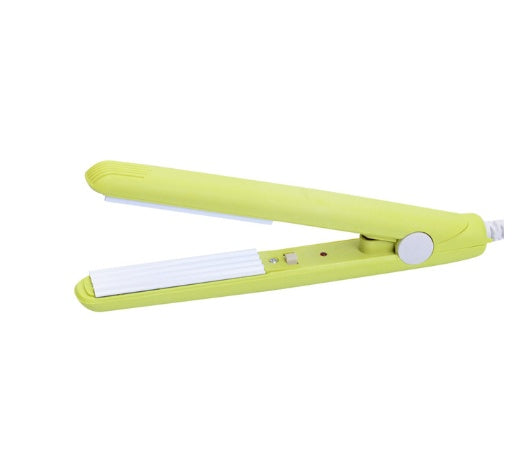 JMT-504266 Mini Splint Curling Iron - Tourmaline Ceramic, 15mm Diameter, 200°C Temperature Range, Wet and Dry Use