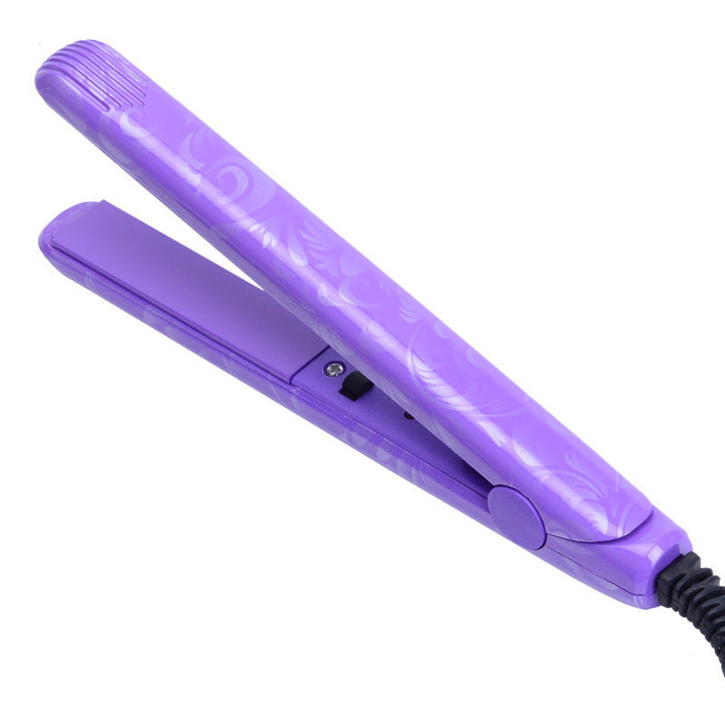 JMT-504266 Mini Splint Curling Iron - Tourmaline Ceramic, 15mm Diameter, 200°C Temperature Range, Wet and Dry Use