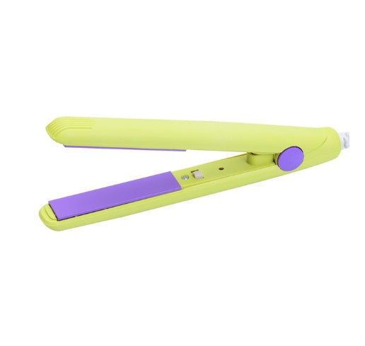 JMT-504266 Mini Splint Curling Iron - Tourmaline Ceramic, 15mm Diameter, 200°C Temperature Range, Wet and Dry Use