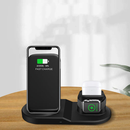 JMT-504458 Vertical Wireless Charger with Type-C Interface, Dual Color Options, Indication Function - Model OJD-45
