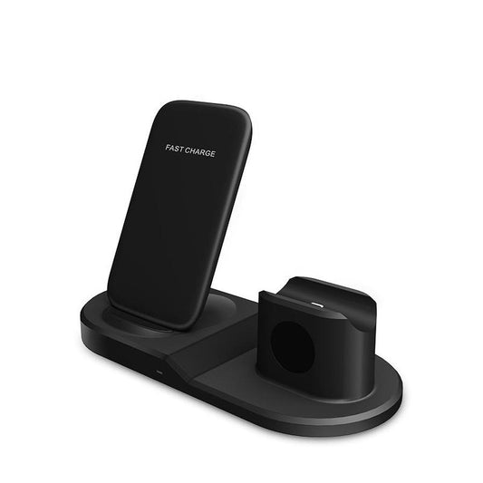 JMT-504458 Vertical Wireless Charger with Type-C Interface, Dual Color Options, Indication Function - Model OJD-45
