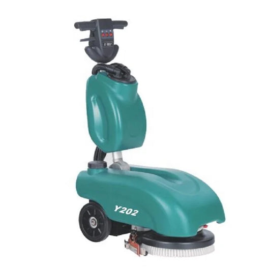 JMT-504586 Automatic Electric Floor Tile Scrubber with Long Battery Life and Fine Copper Motor, DC 12V