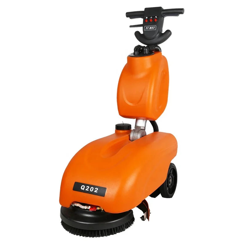 JMT-504586 Automatic Electric Floor Tile Scrubber with Long Battery Life and Fine Copper Motor, DC 12V