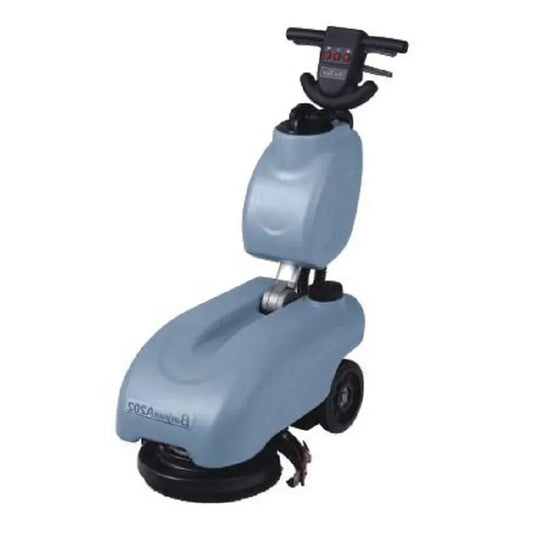 JMT-504586 Automatic Electric Floor Tile Scrubber with Long Battery Life and Fine Copper Motor, DC 12V
