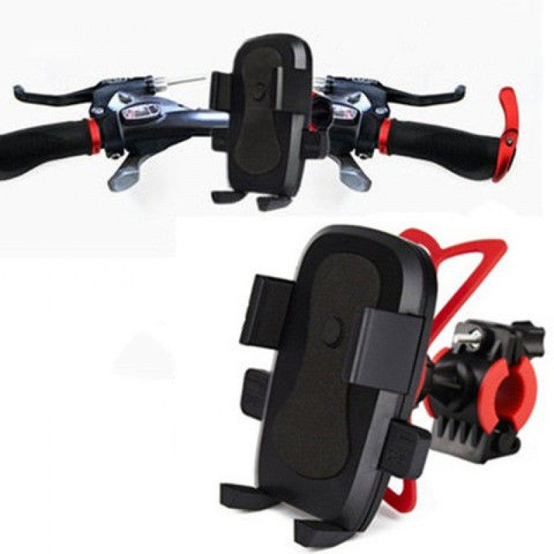 JMT-504650 Adjustable Mobile Phone Holder for Electric Vehicles - Universal Fit for Secure Mounting