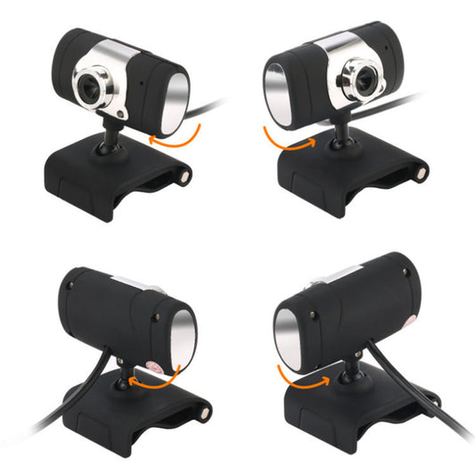 JMT-504650 HD Desktop Camera with CMOS Sensor - 640x480 Resolution, 300,000-5 Million Pixels