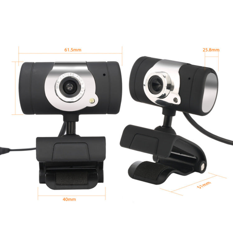 JMT-504650 HD Desktop Camera with CMOS Sensor - 640x480 Resolution, 300,000-5 Million Pixels