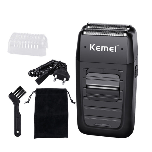 JMT-504778 Rechargeable Electric Shaver with Strong Power for Men - Model KM-1102