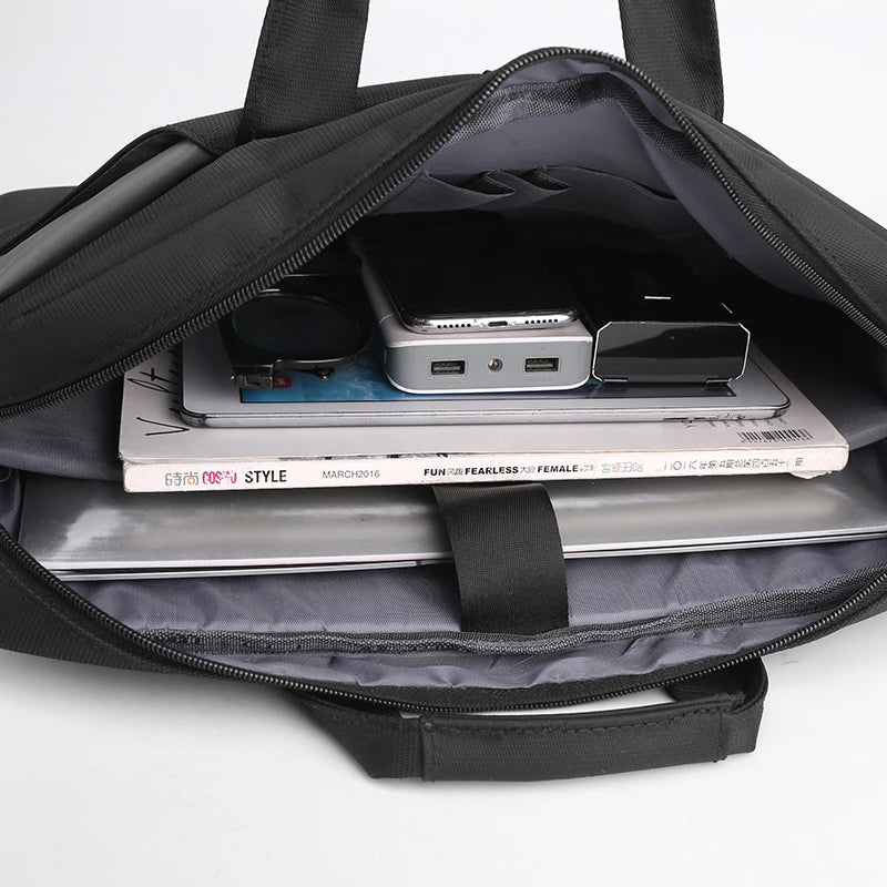 JMT-504842 Smart Waterproof Laptop Sleeve - Custom Printing Laptop Bag for Men