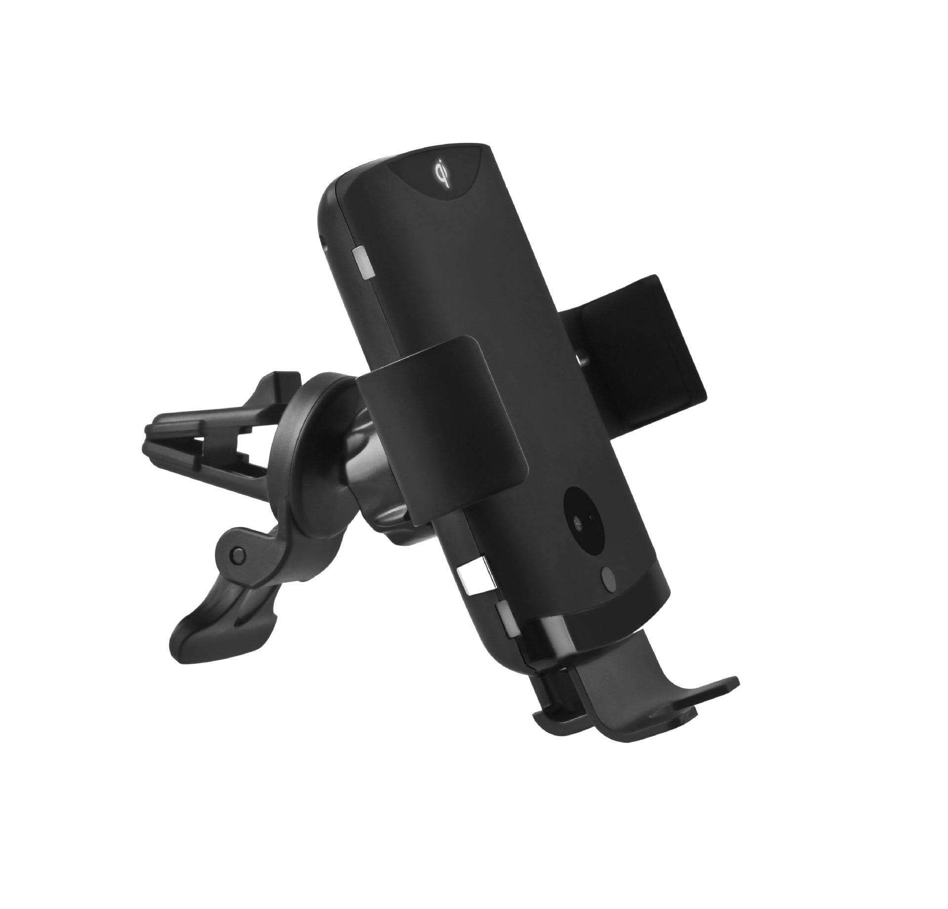 JMT-504970 Automatic Wireless Car Charger with Type-C Interface and Instruction Function