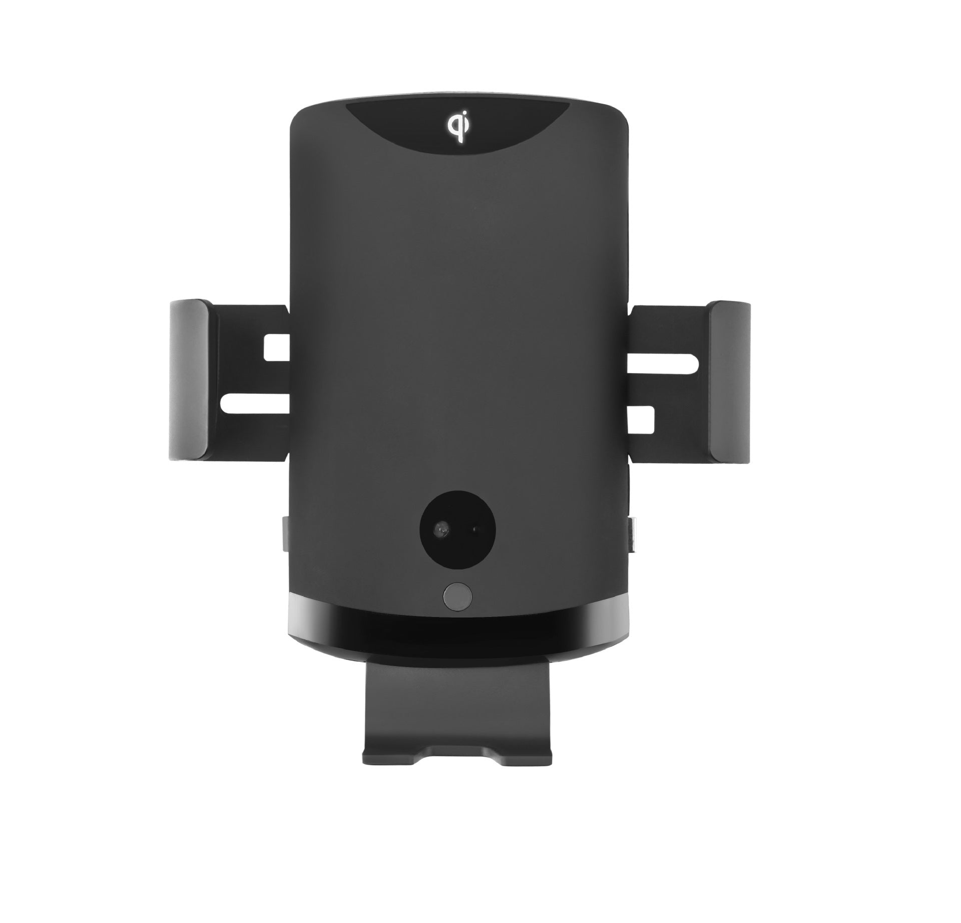 JMT-504970 Automatic Wireless Car Charger with Type-C Interface and Instruction Function