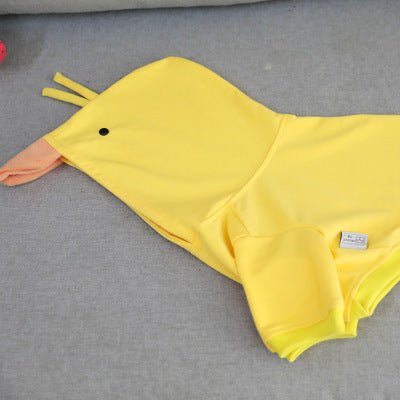 JMT-505034 Adorable Yellow Two-Legged Pet Costume in Various Sizes