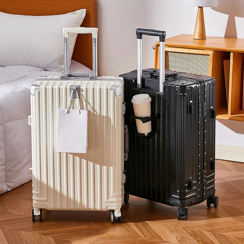 JMT-505162 Hardshell Carry-On Suitcase Set for Cabin Travel - Lightweight and Durable Luggage