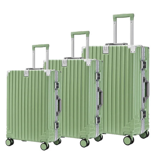 JMT-505162 Hardshell Carry-On Suitcase Set for Cabin Travel - Lightweight and Durable Luggage