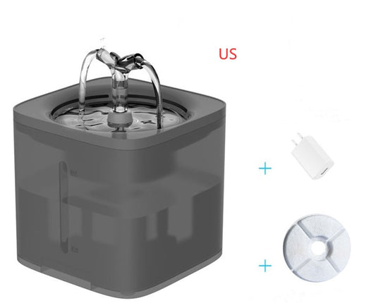 JMT-505290 Automatic Pet Drinking Fountain for Cats and Dogs - 2L Capacity, USB Powered, Multiple Color Options