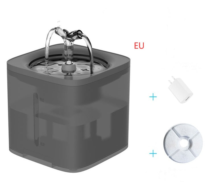 JMT-505290 Automatic Pet Drinking Fountain for Cats and Dogs - 2L Capacity, USB Powered, Multiple Color Options