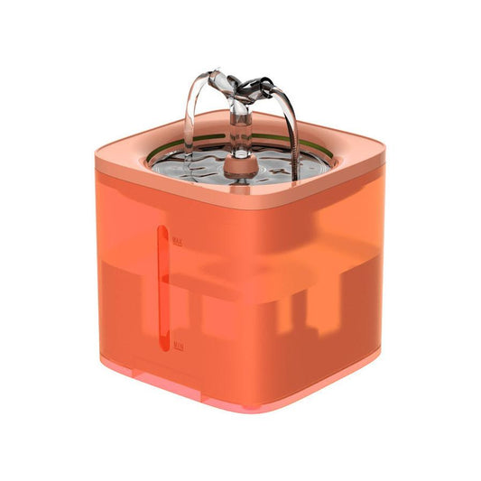 JMT-505290 Automatic Pet Drinking Fountain for Cats and Dogs - 2L Capacity, USB Powered, Multiple Color Options