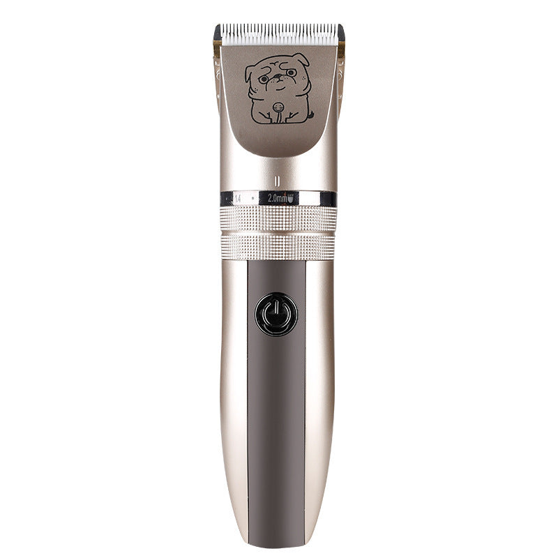 JMT-505354 Rechargeable Pet Electric Clippers for Cats and Dogs, Model FMR-T3, Includes Pet Clipper