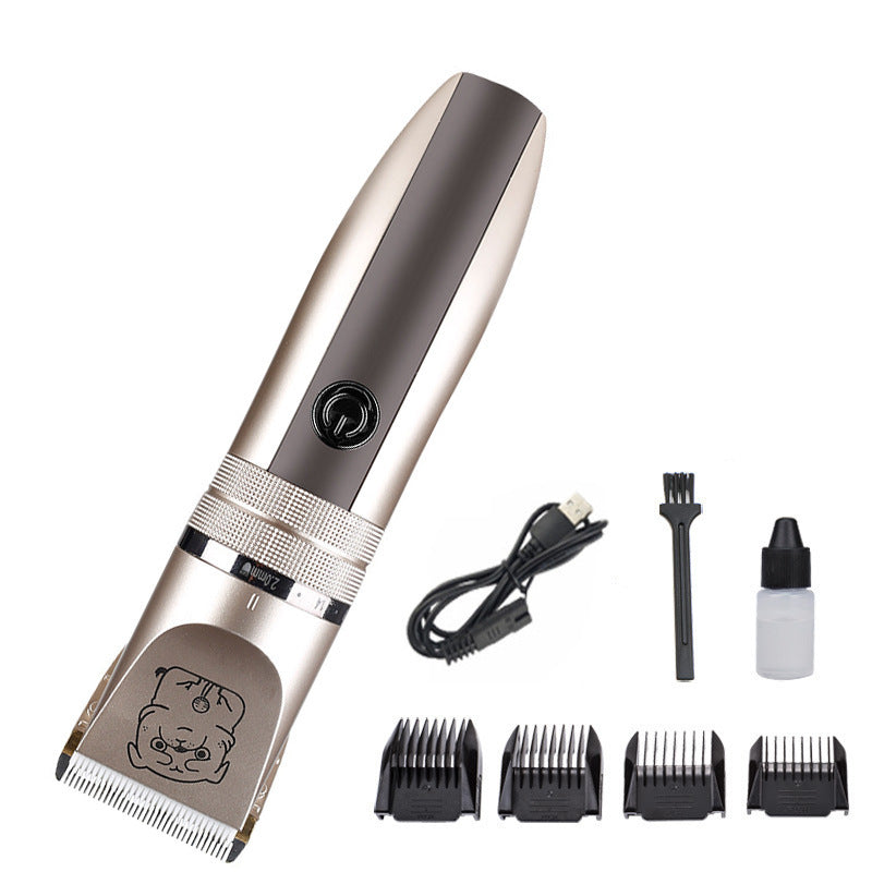 JMT-505354 Rechargeable Pet Electric Clippers for Cats and Dogs, Model FMR-T3, Includes Pet Clipper