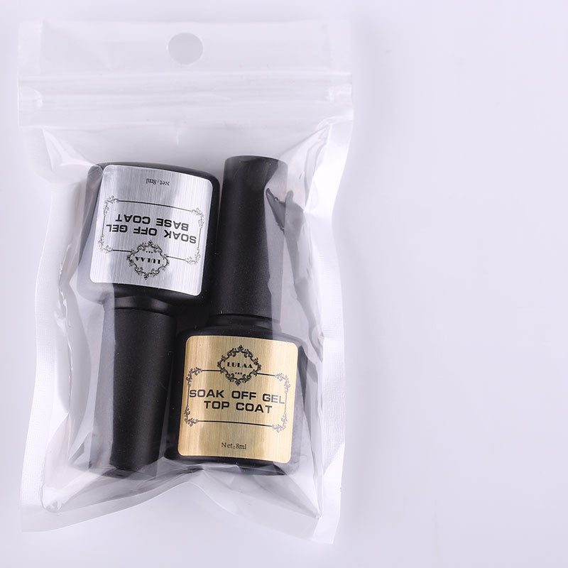 JMT-505418 Milky and Pink Polygel Nail Kit with Fast Crystal Extension Glue - 30ml, Lasts 45 Days