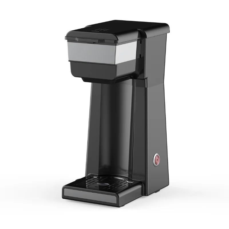 JMT-505546 Automatic Electric Single Cup Coffee Maker for Effortless Brewing