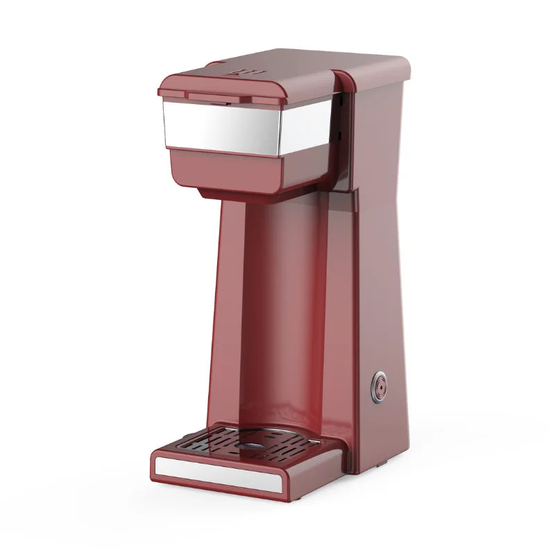 JMT-505546 Automatic Electric Single Cup Coffee Maker for Effortless Brewing