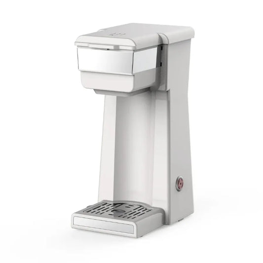 JMT-505546 Automatic Electric Single Cup Coffee Maker for Effortless Brewing